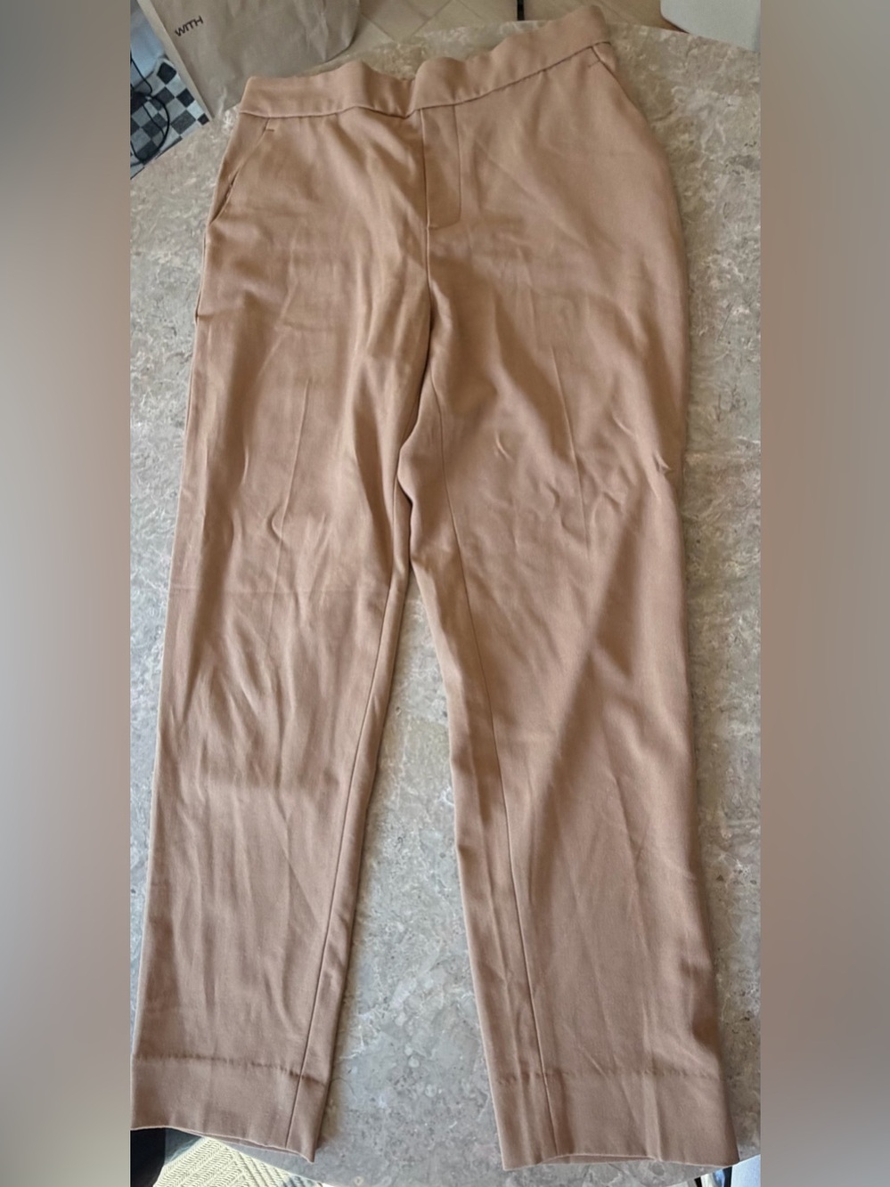 Banana Republic Women’s dress pants in Camel Tan